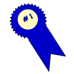 Award ribbons